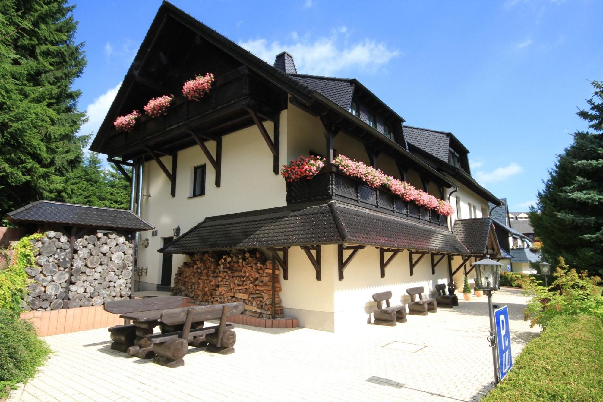 Appartementhaus Am Fichtelberg Oberwiesenthal Εξωτερικό φωτογραφία